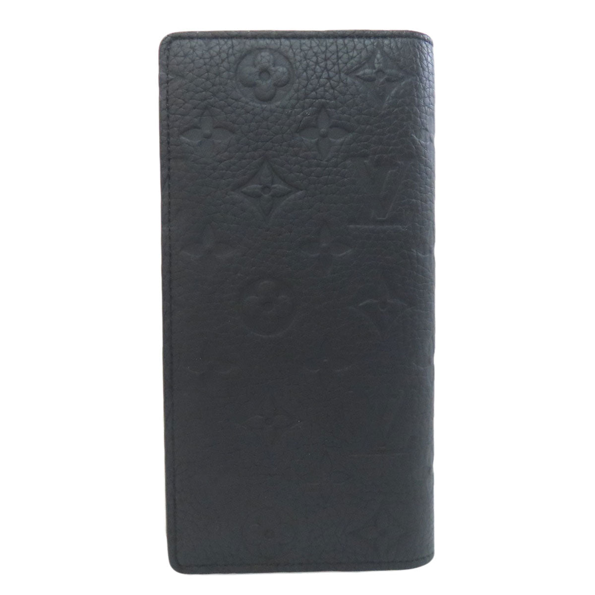 Louis Vuitton Long Purse M69038 shadow Portefeuille Monogram Black Wallet Case