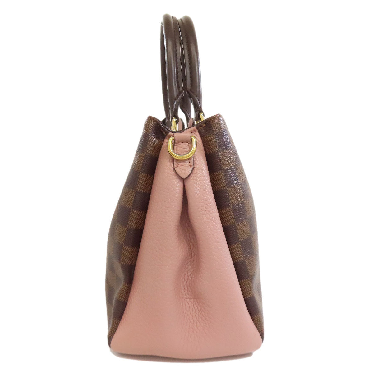 Louis Vuitton N41674 Damier Brittany Canvas Brown Tote Bag