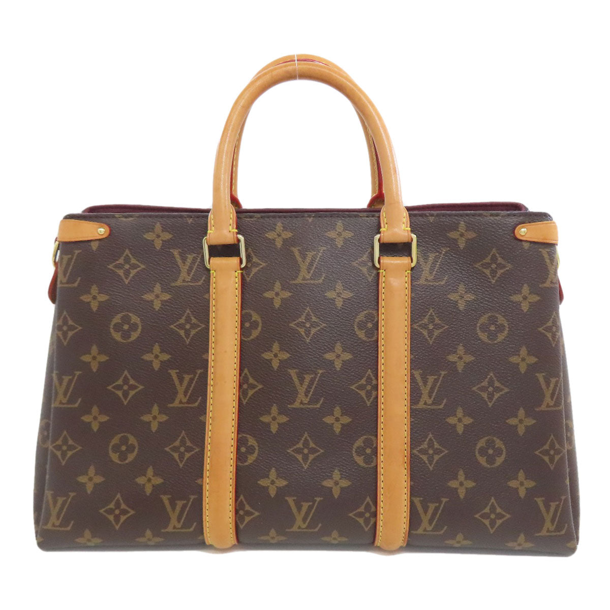 Louis Vuitton M44816 Suflo MM Monogram Canvas Brown Handbag