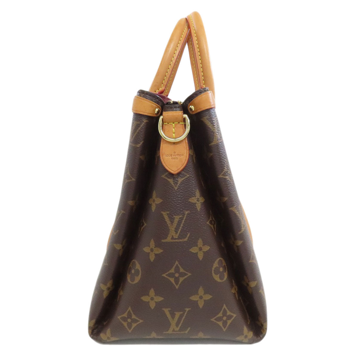 Louis Vuitton M44816 Suflo MM Monogram Canvas Brown Handbag