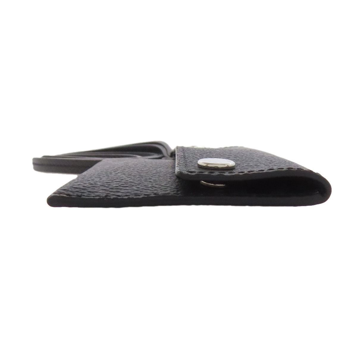 Louis Vuitton M83155 Eclipse Porto Cult Onstrap Monogram Black Wallet Case