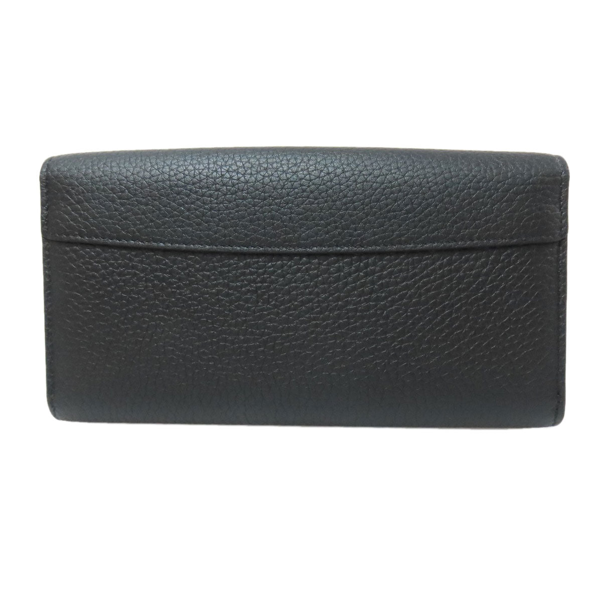 Louis Vuitton Long Purse M64551 Taurillon Clemence Black Wallet Case