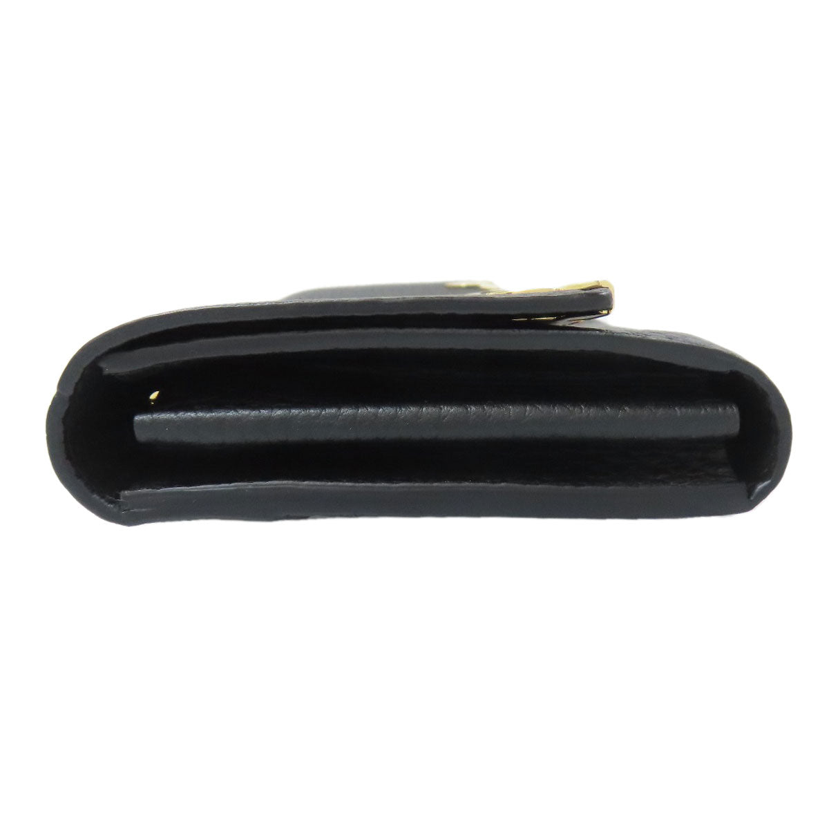 Louis Vuitton Long Purse M64551 Taurillon Clemence Black Wallet Case