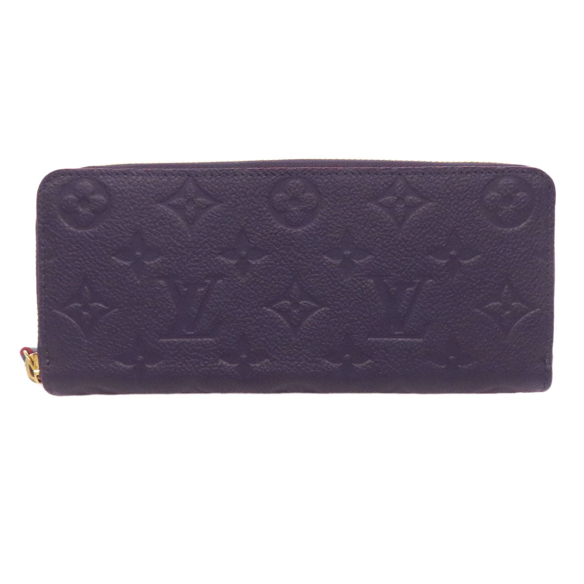 Louis Vuitton Long Purse M69415 Ann Platt Navy Wallet Case