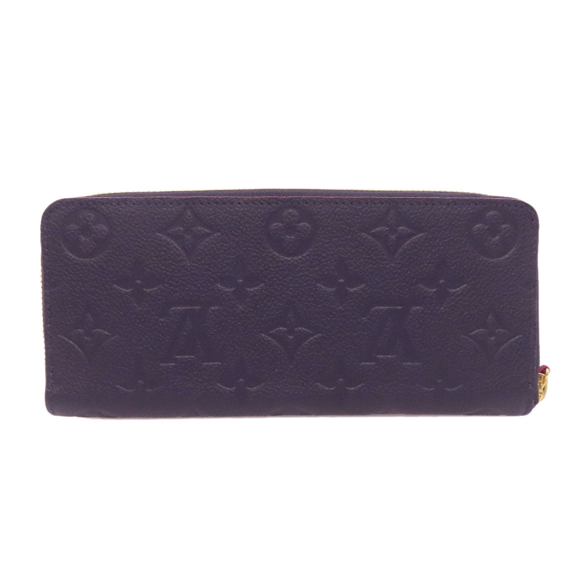 Louis Vuitton Long Purse M69415 Ann Platt Navy Wallet Case