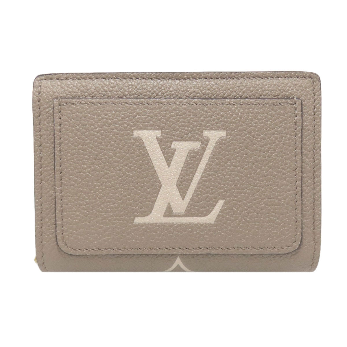 Louis Vuitton Bifold M82370 Ann Platt Portefeuille Beige Wallet Case