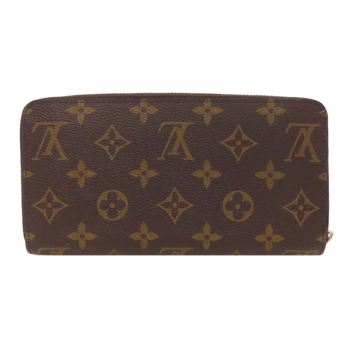 Louis Vuitton Long Purse M69054 Zippy Vivienne Monogram Canvas Brown Wallet Case