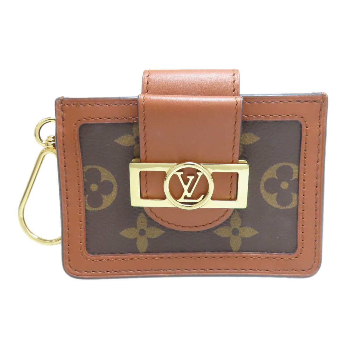 Louis Vuitton Coin M68751 reverse Dauphine Multicult Monogram Brown Handbag