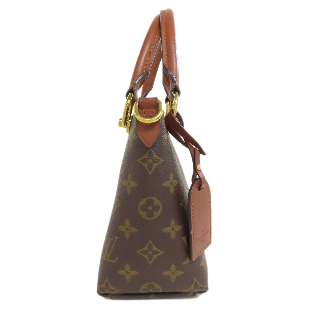 Louis Vuitton M44520 V BB Monogram Canvas Brown Tote Bag