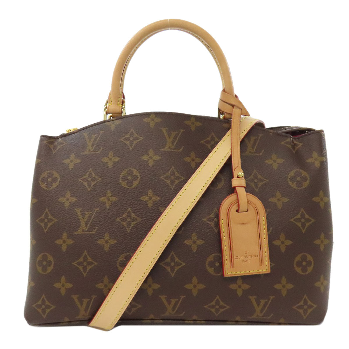 Louis Vuitton M45900 Petit Palais PM Monogram Canvas Brown Handbag 2