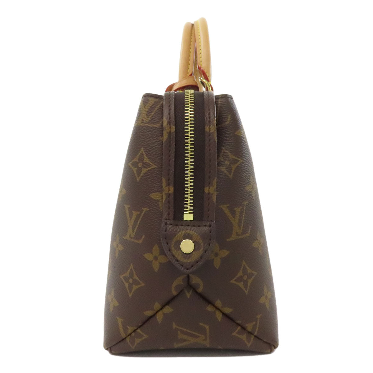 Louis Vuitton M45900 Petit Palais PM Monogram Canvas Brown Handbag 2