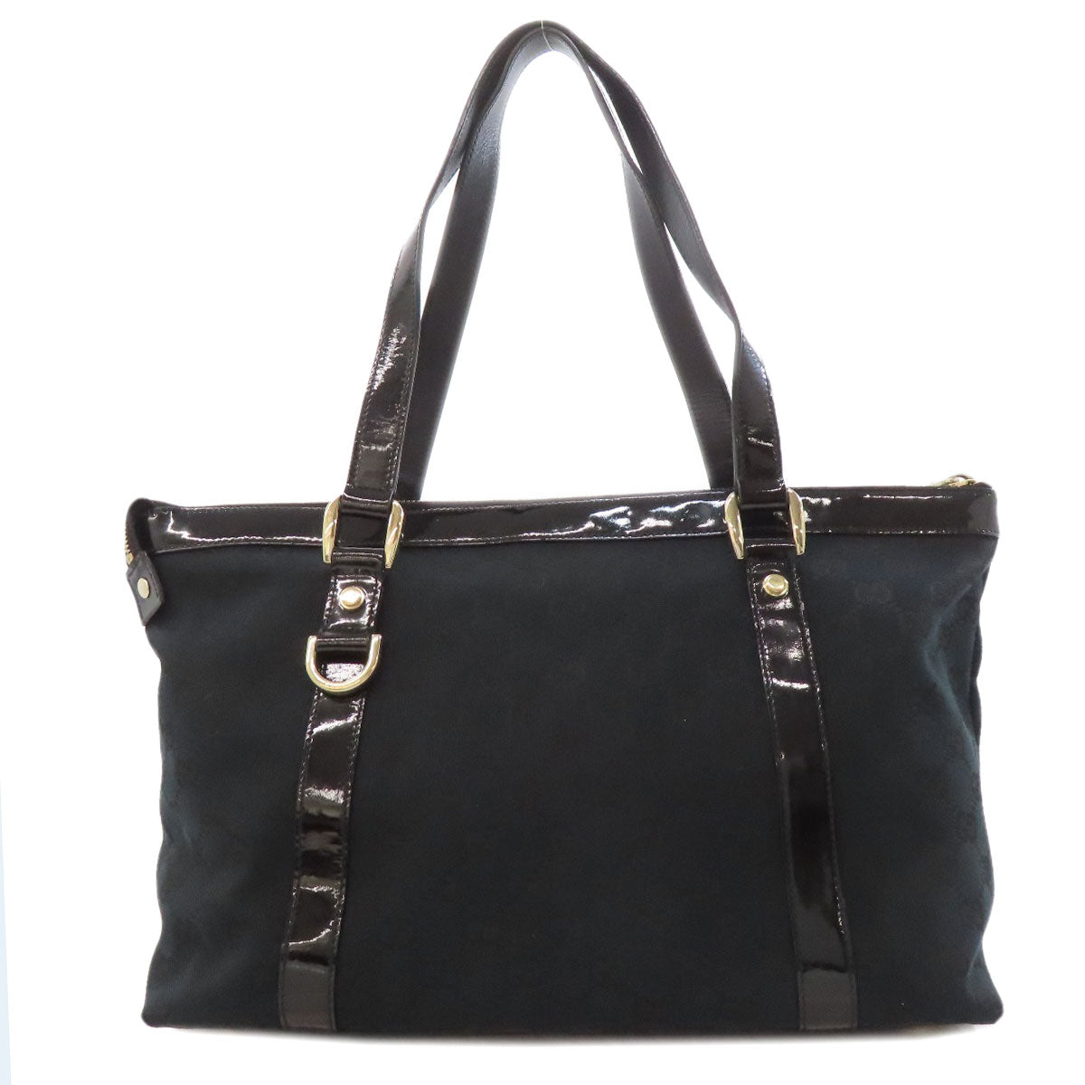 Gucci Abby GG Canvas Black Handbag