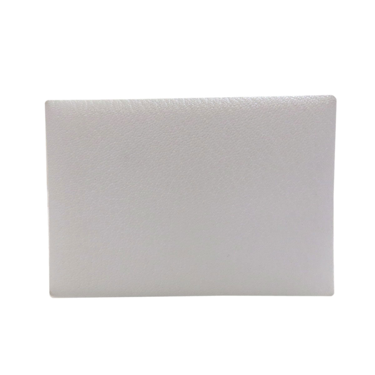 Card Case Shave Calvi Brume Metal Handbag White Blue Travel Bag