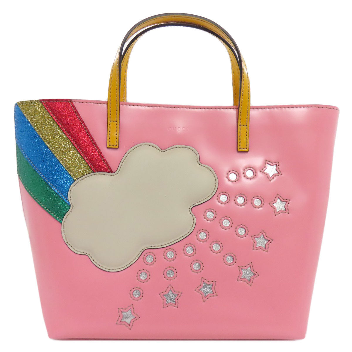 Gucci Chilled license Leather Pink Handbag
