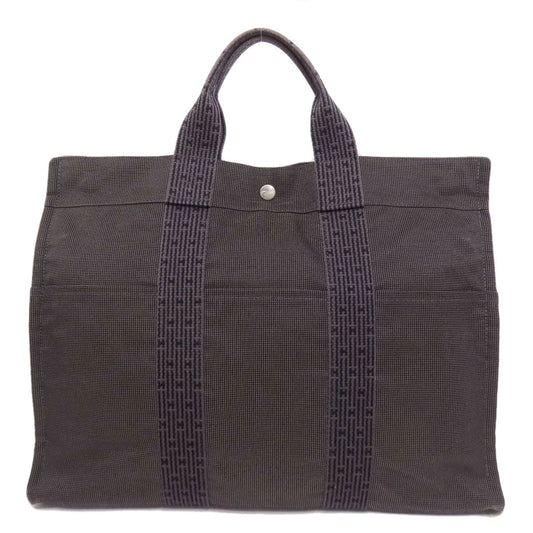 Hermes Tote Bag Her Linemm Canvas Gray