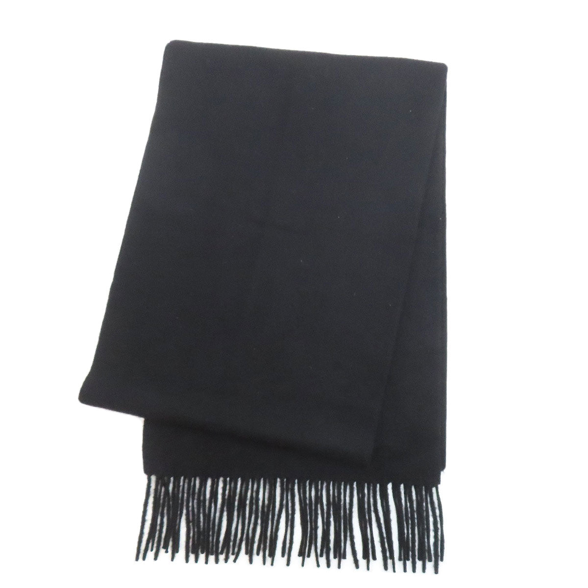 Louis Vuitton Scarf M75362 cashmere Esharp Geraum Black