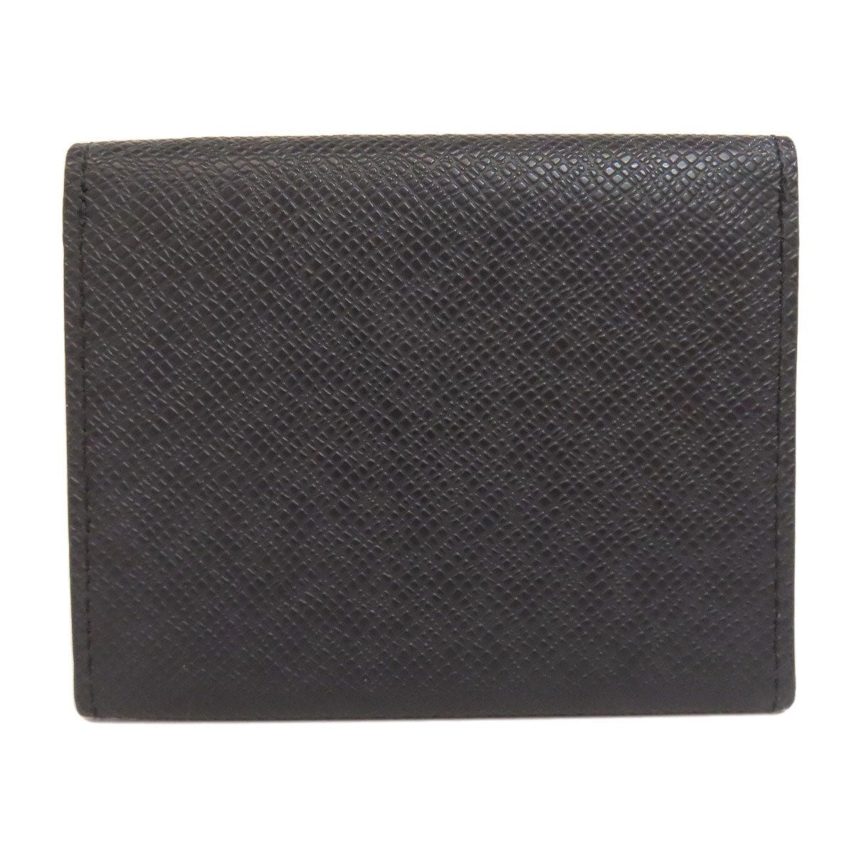 Louis Vuitton M30922 Taiga Anneveld Cult de Leather Black Wallet Case