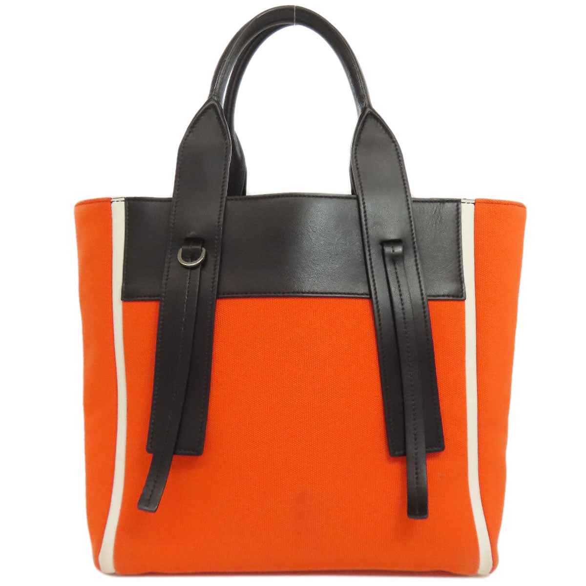 Orange Ouverture Way Canvas Travel Bag