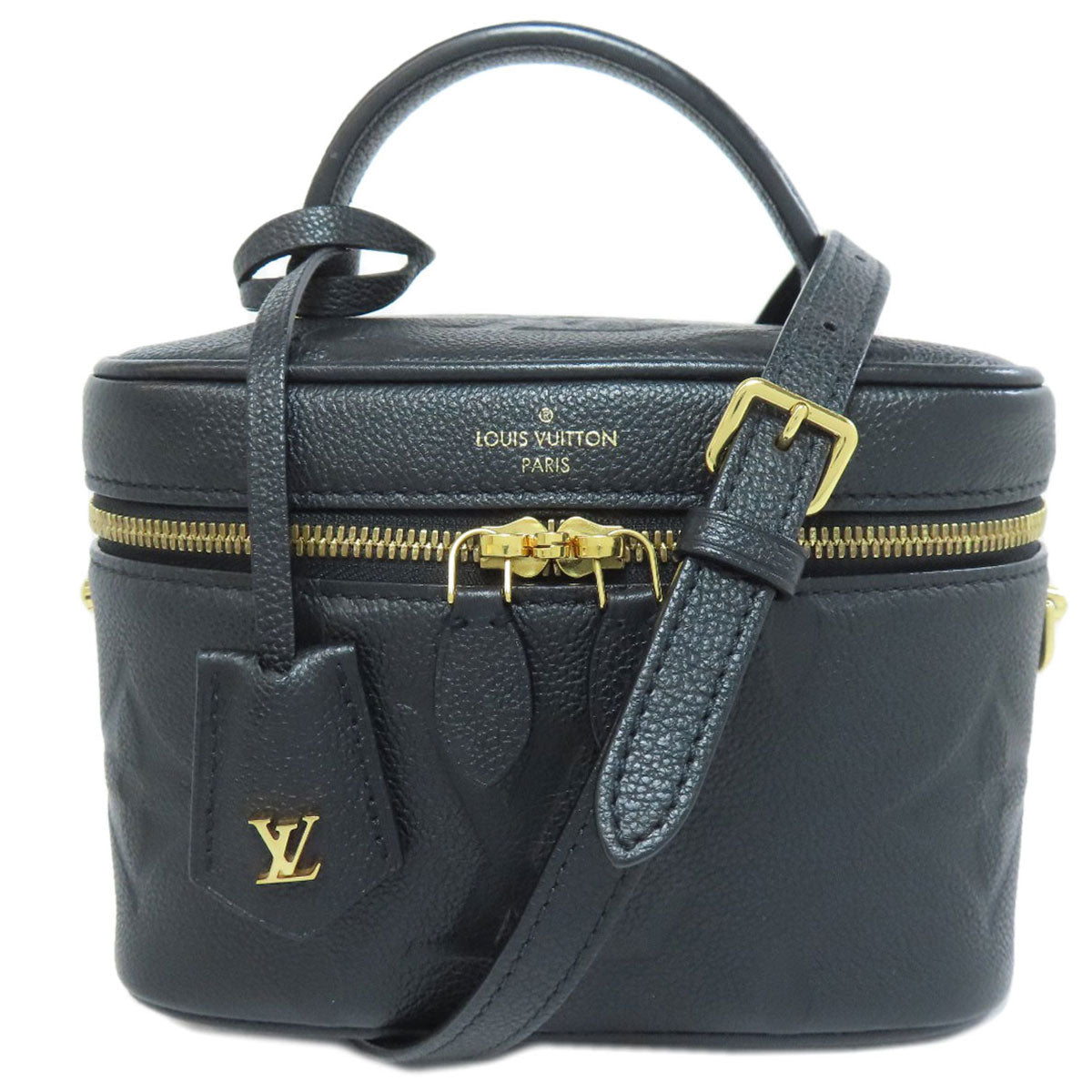 Louis Vuitton M45598 Ann Platt Vanity PM Black Handbag