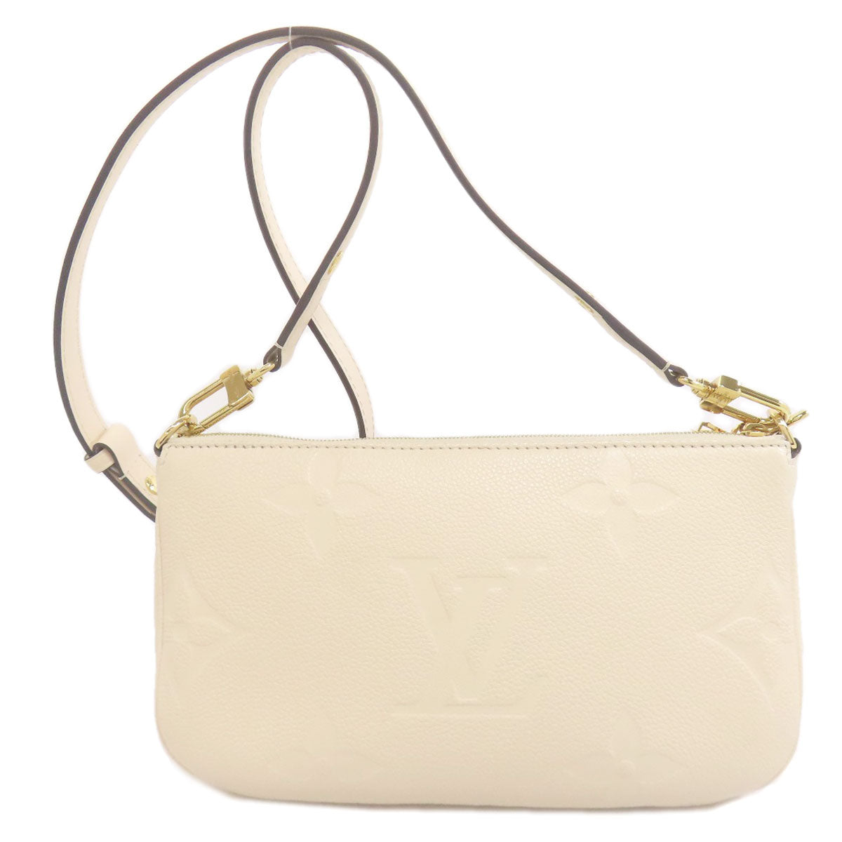 Louis Vuitton M46568 Ann Platt Multi Pochette White Shoulder Bag