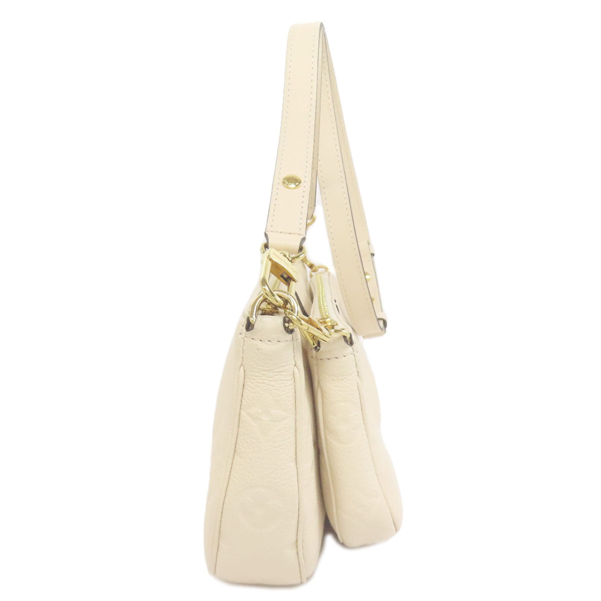 Louis Vuitton M46568 Ann Platt Multi Pochette White Shoulder Bag