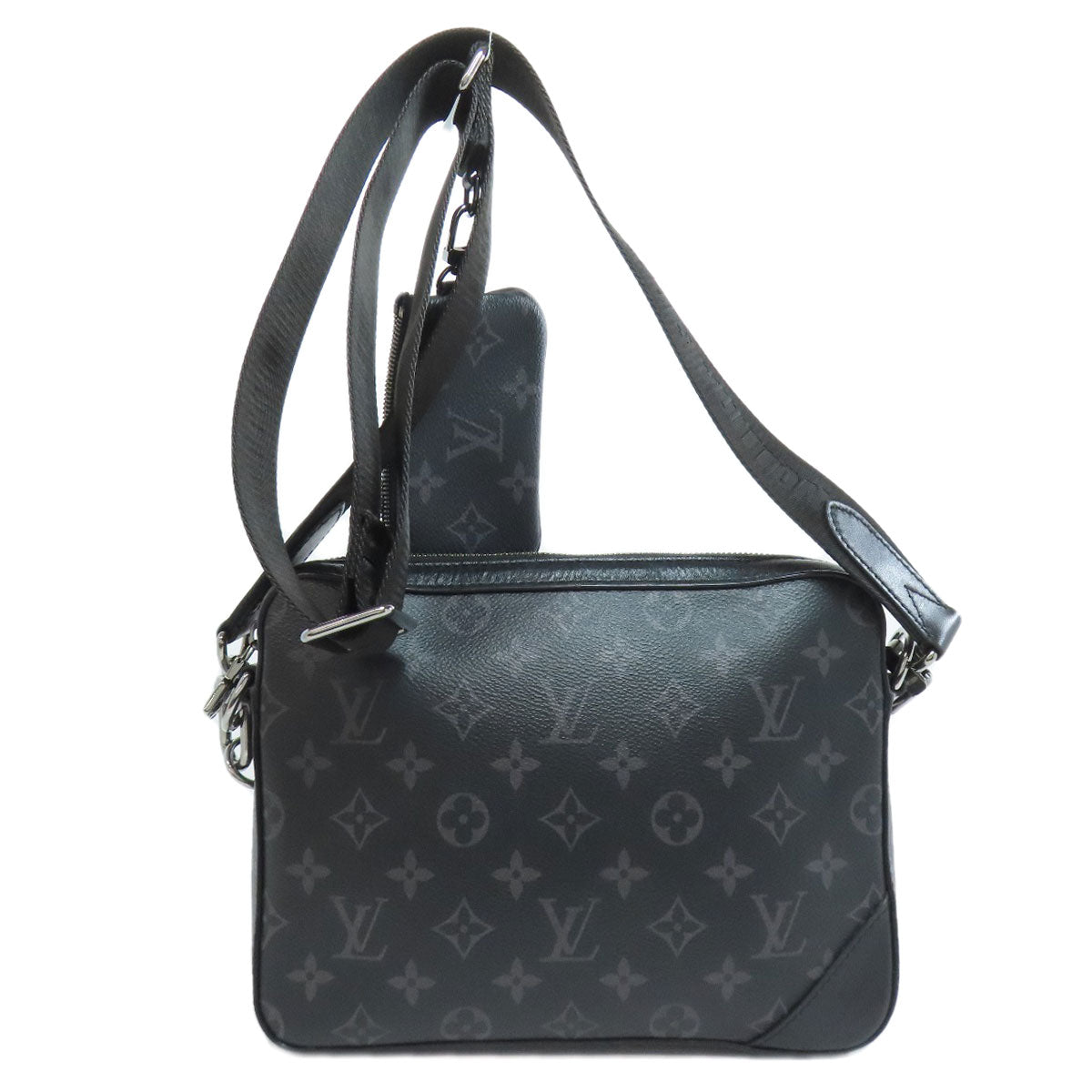 Louis Vuitton M69443 Eclipse Trio Messenger Monogram Black Crossbody Bag 2