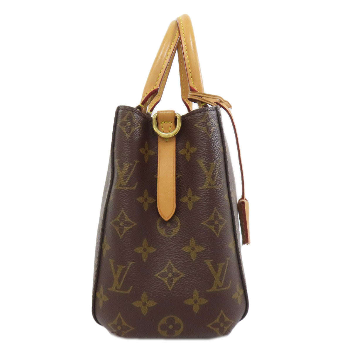 Louis Vuitton M41005 Montaigne BB Monogram Canvas Brown Handbag 2