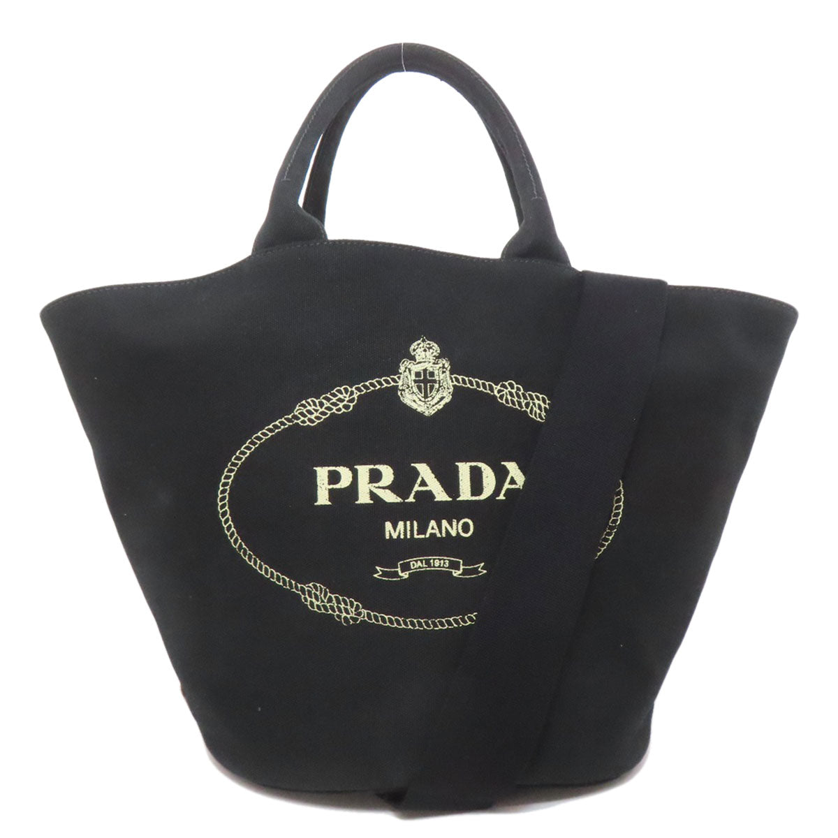 Tote Bag Canapa Canvas Black