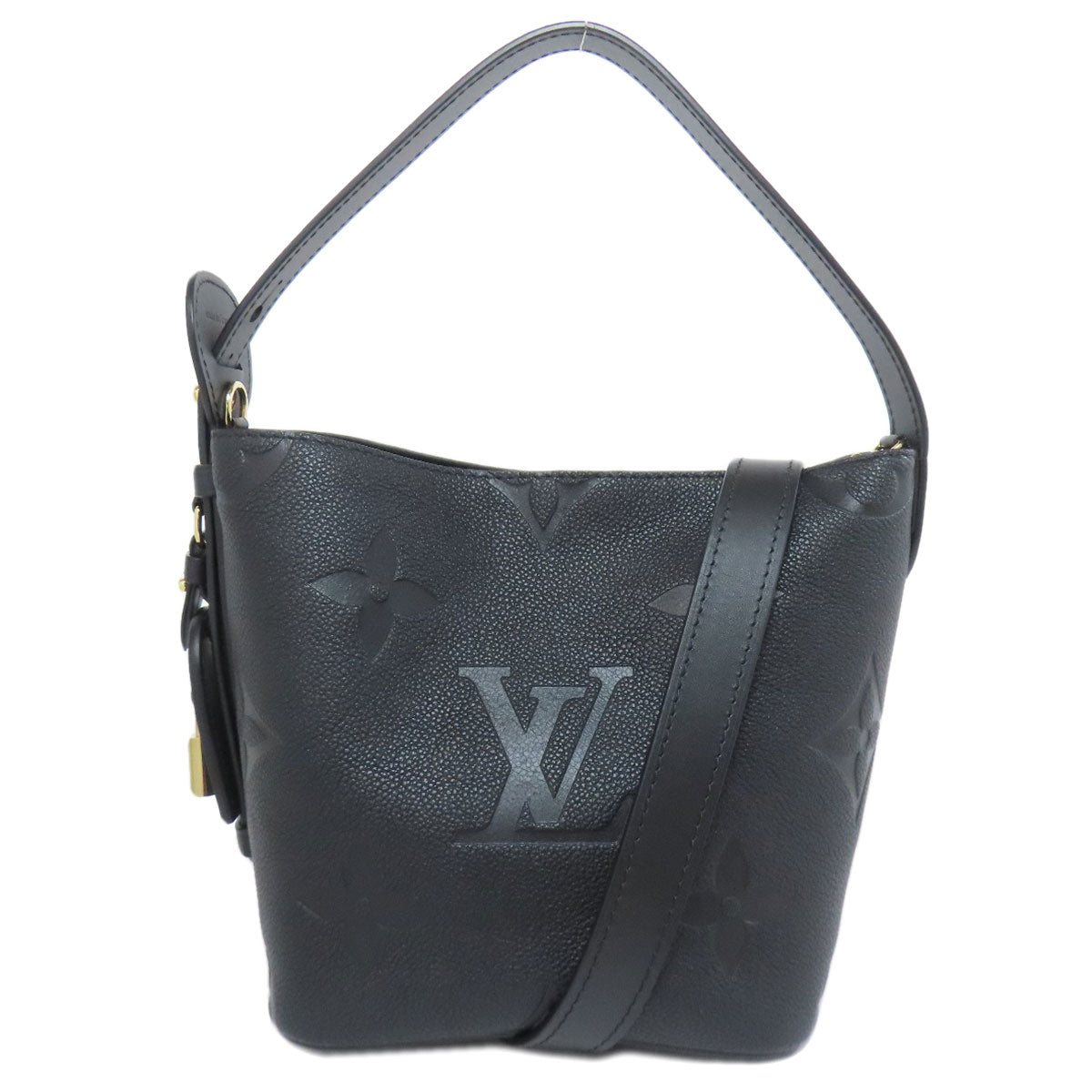 Louis Vuitton M13480 Ann Platt All- BB Black Handbag
