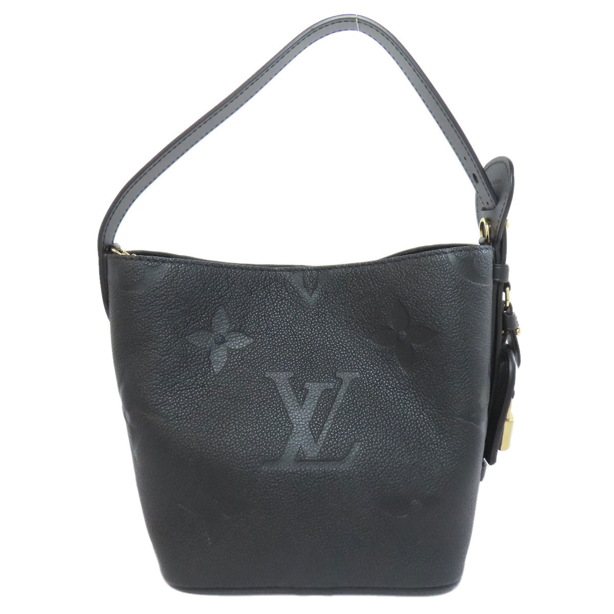 Louis Vuitton M13480 Ann Platt All- BB Black Handbag
