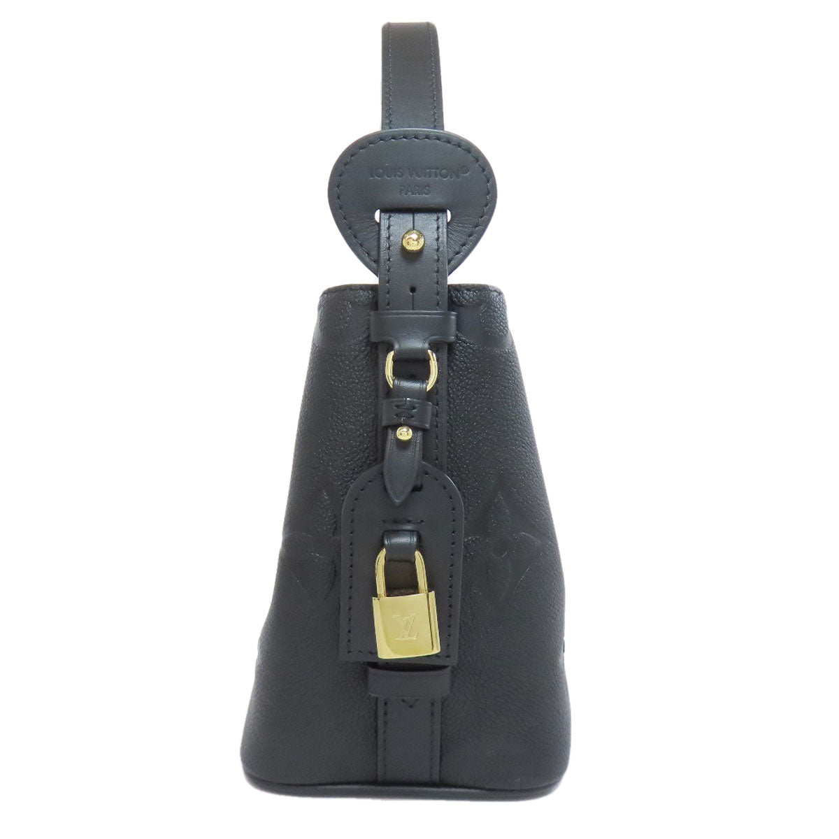 Louis Vuitton M13480 Ann Platt All- BB Black Handbag