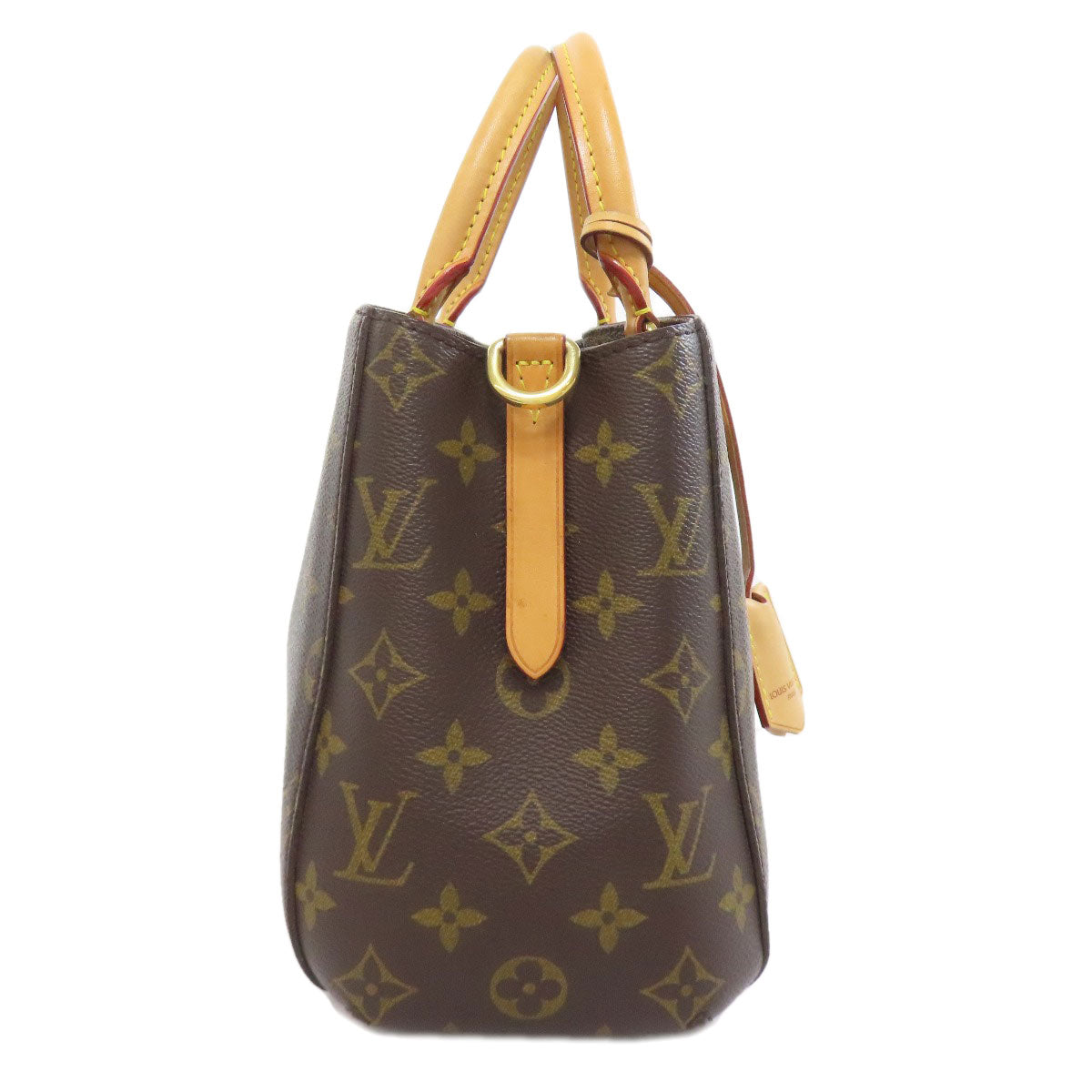 Louis Vuitton M41005 Montaigne BB Monogram Canvas Brown Handbag
