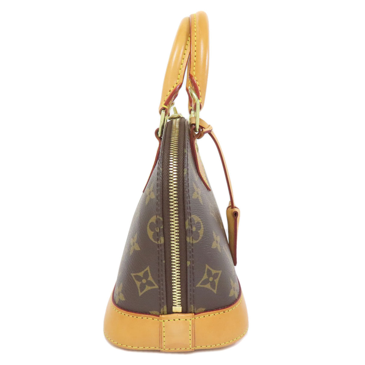 Louis Vuitton M53152 Alma BB Monogram Canvas Brown Handbag