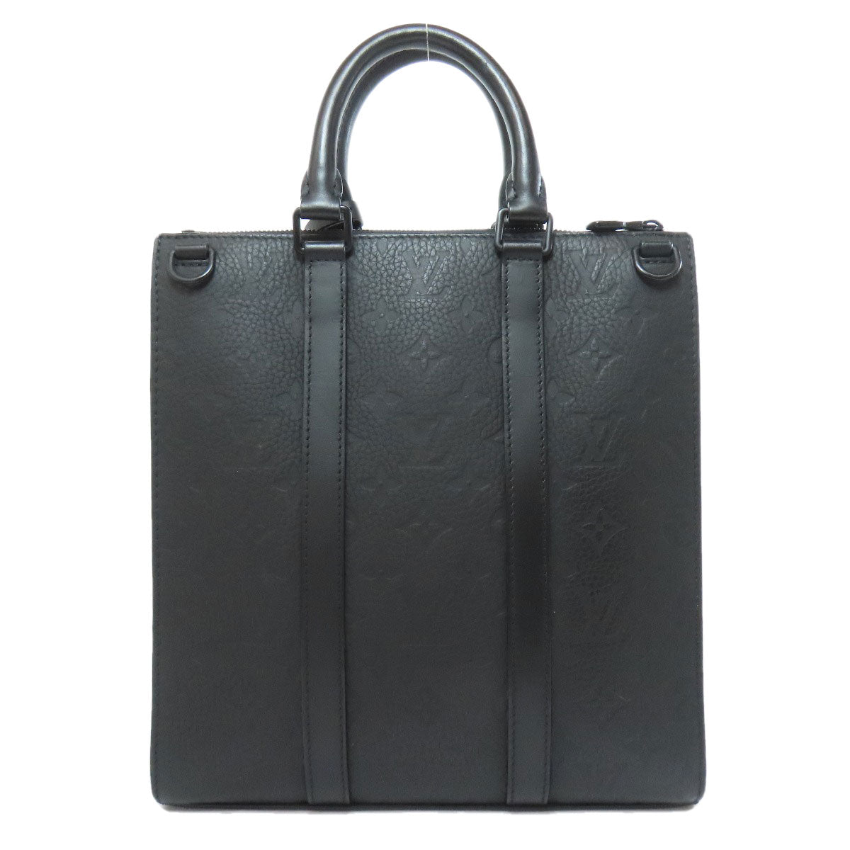 Louis Vuitton M21884 Ann Platt Sac Plat Black Handbag