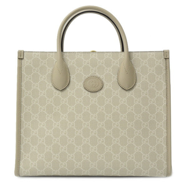 Gucci Supreme Interlocking Tote Bag Canvas