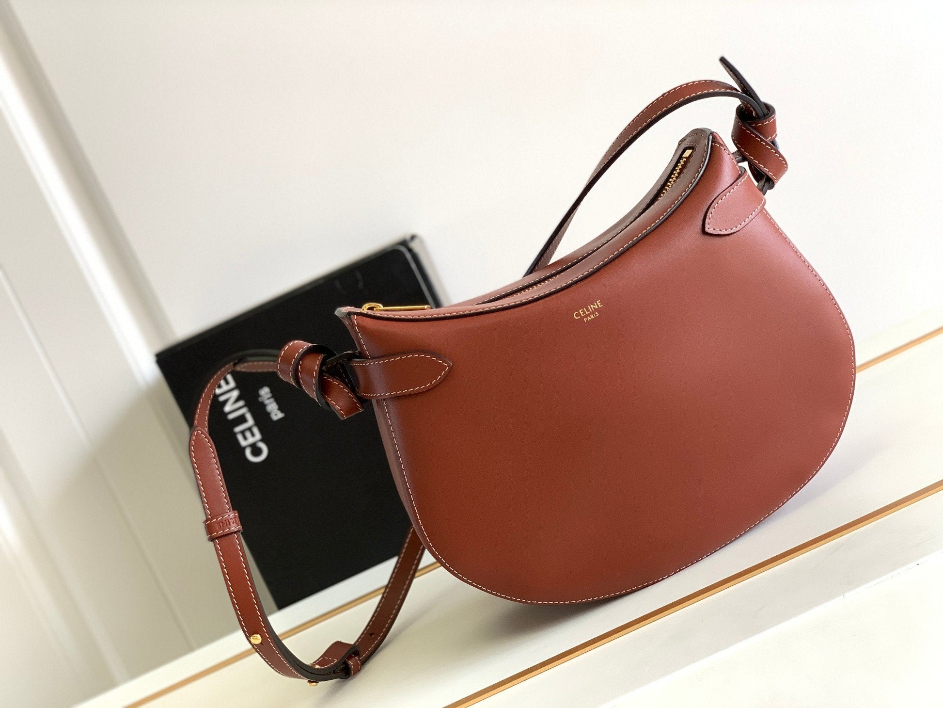 Top Quality Besatop Quality Noeuds Francais Bag Brown Travel Bag 199823Ei519Tk 7859