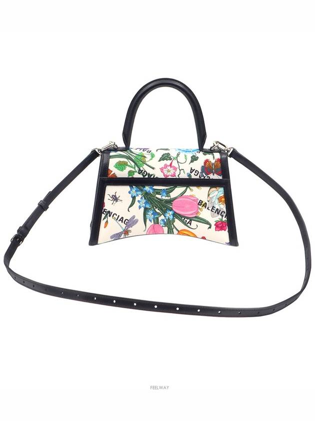 Gucci Luxury Balenciaga Trending Hacker Project Leather Canvas Cotton Black Travel Bag