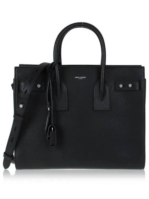 YSL Saint Laurent Saint Laurent Trending Supple Sac De Jour Black Small Shoulder Bag