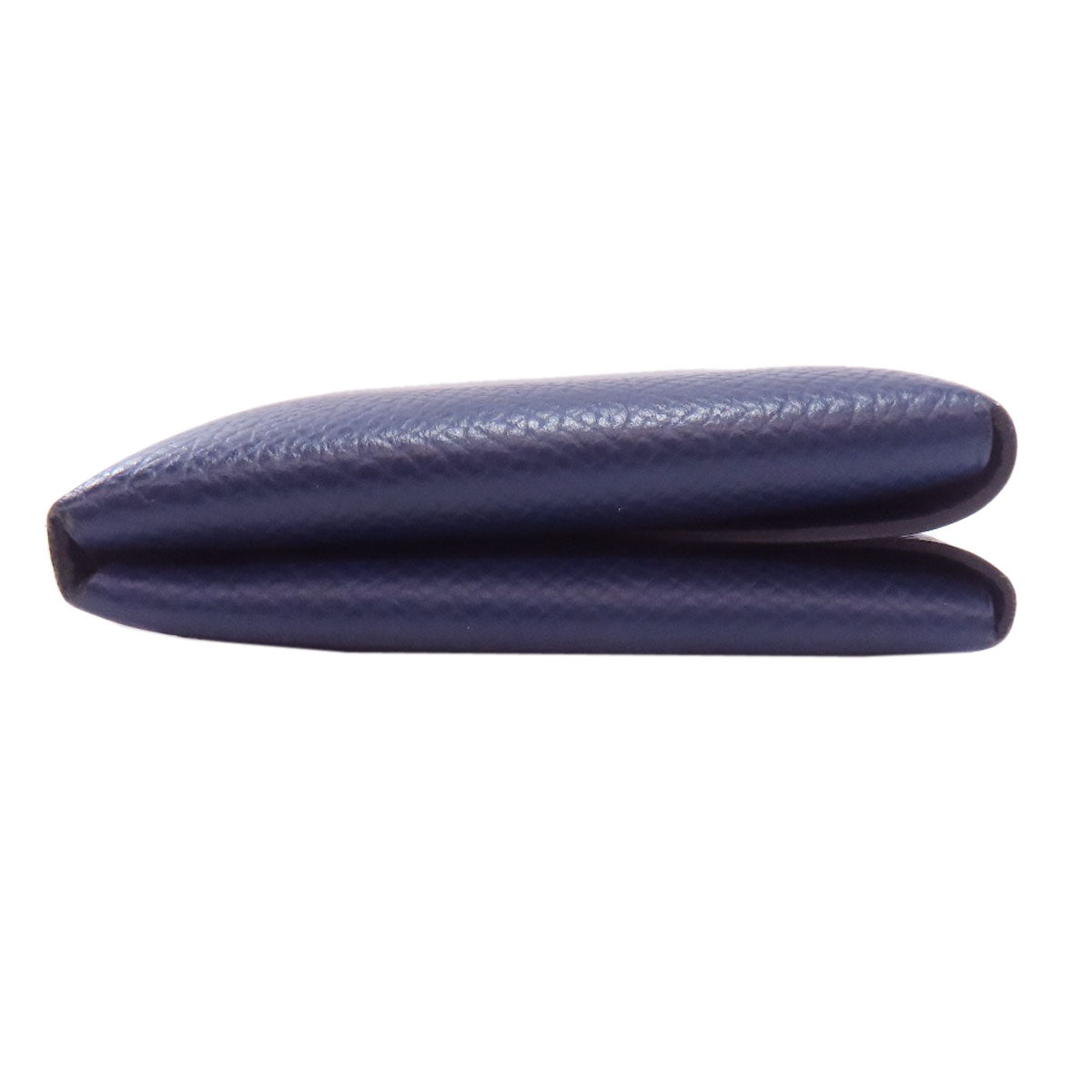 Card Case Epsom Navy Calvi Duo Handbag Travel Bag