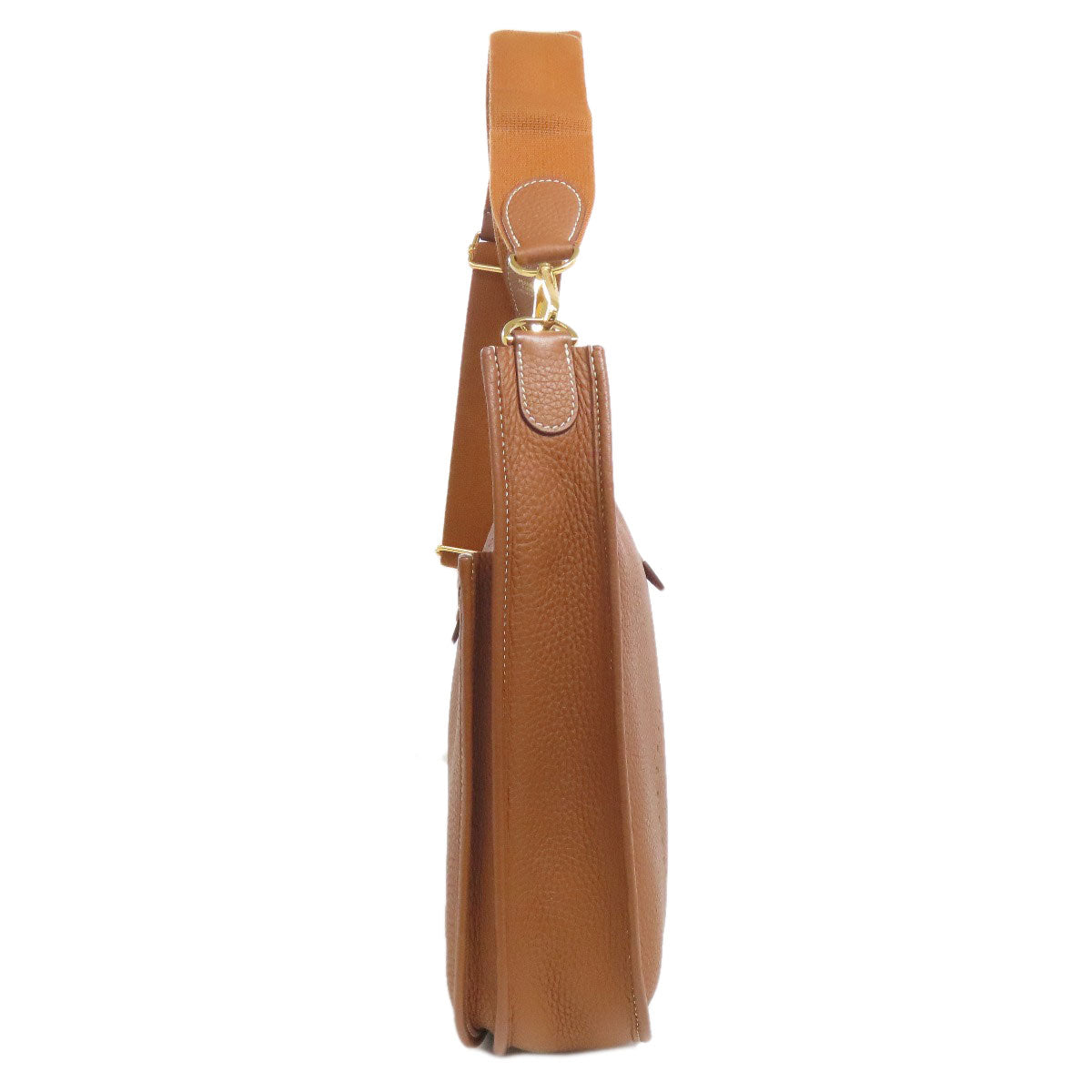 Shoulder Bag Taurillon Clemence Evelyn Pm Metal Gold