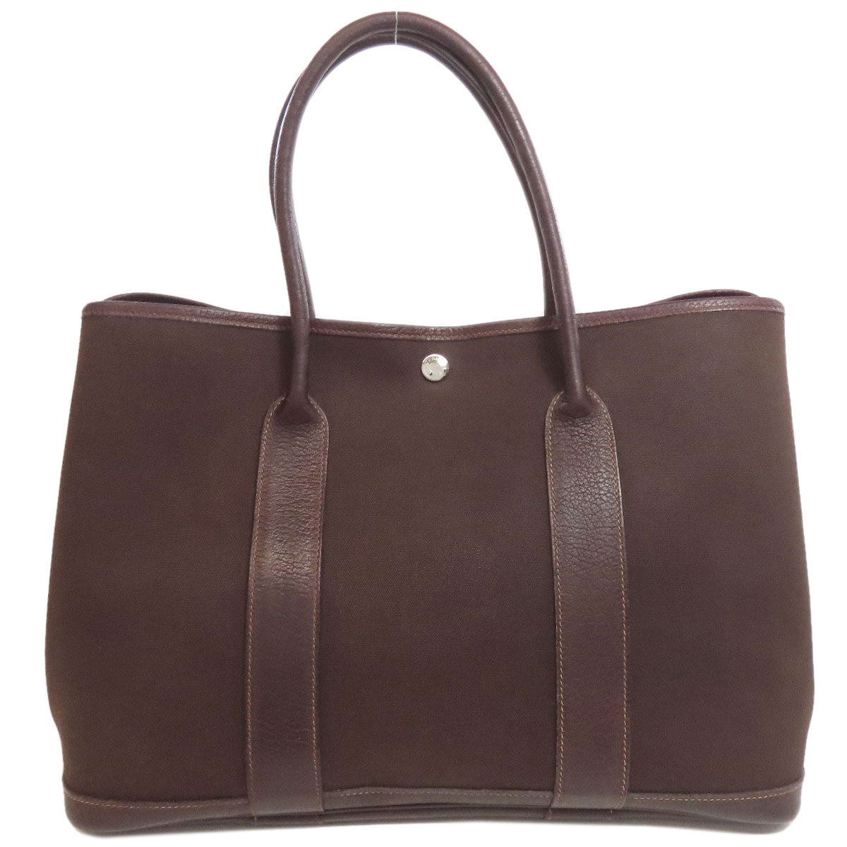 Tote Bag Towar Officche Garden Party Pm Brown Silver