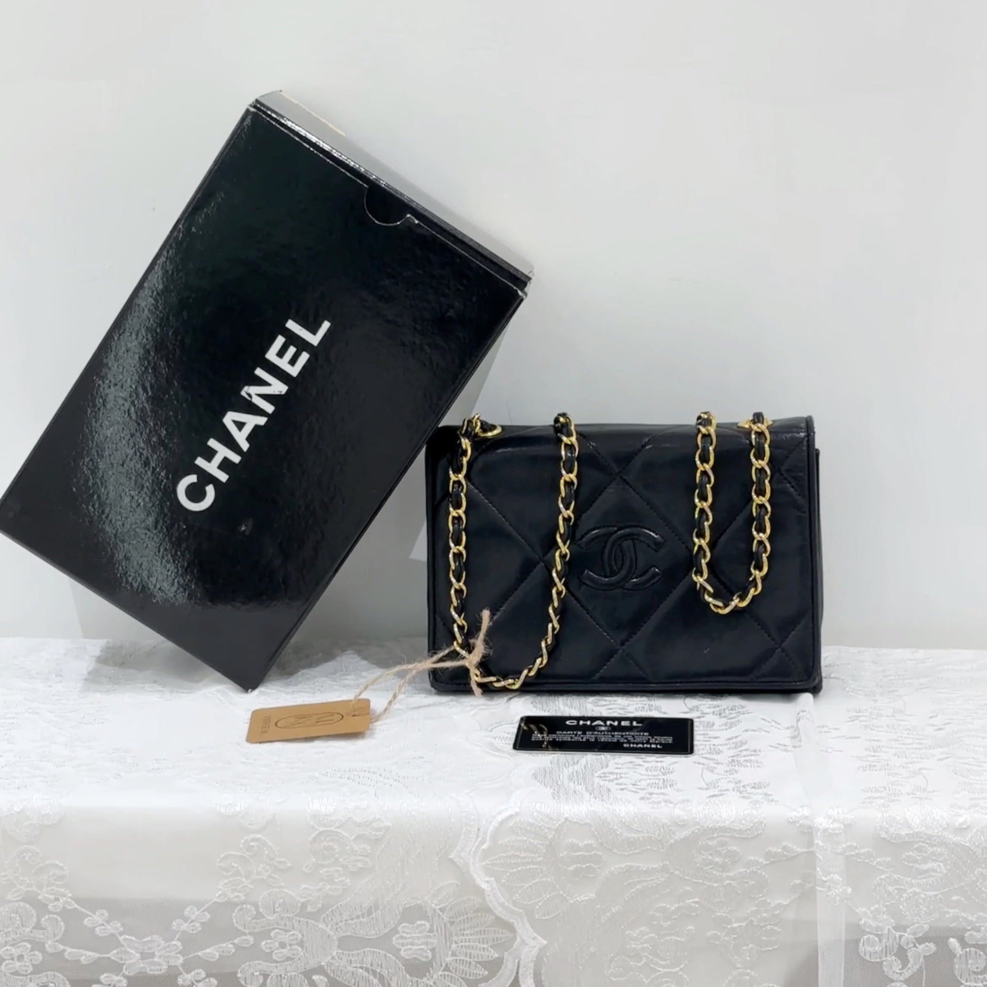 Chanel   flap bag