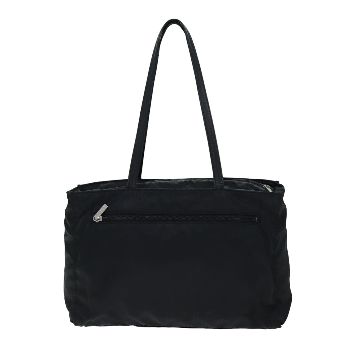 Burberry Luxury ss Tote Bag Auth Nylon Black