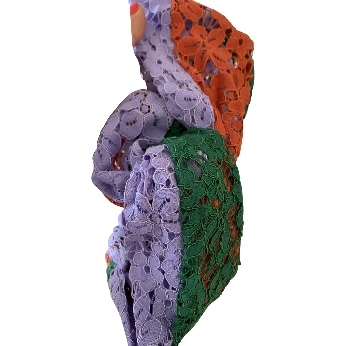 Gucci multicolour cloth hair accessories