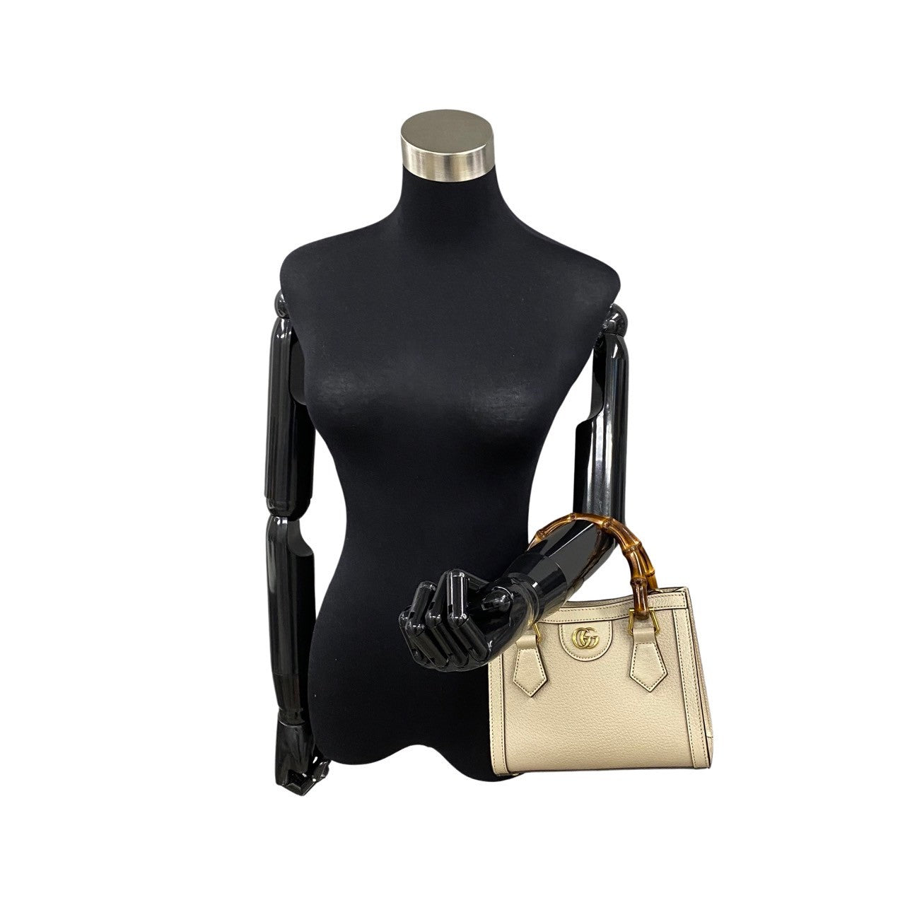 Gucci Diana 2Way Tote Bag Leather Tote Bag