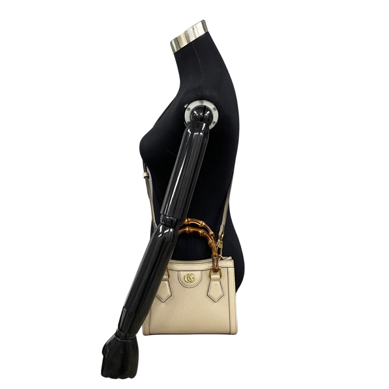 Gucci Diana 2Way Tote Bag Leather Tote Bag