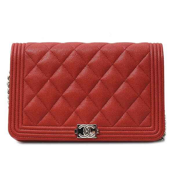 Chanel Boy Chanel Caviar Shoulder Bag