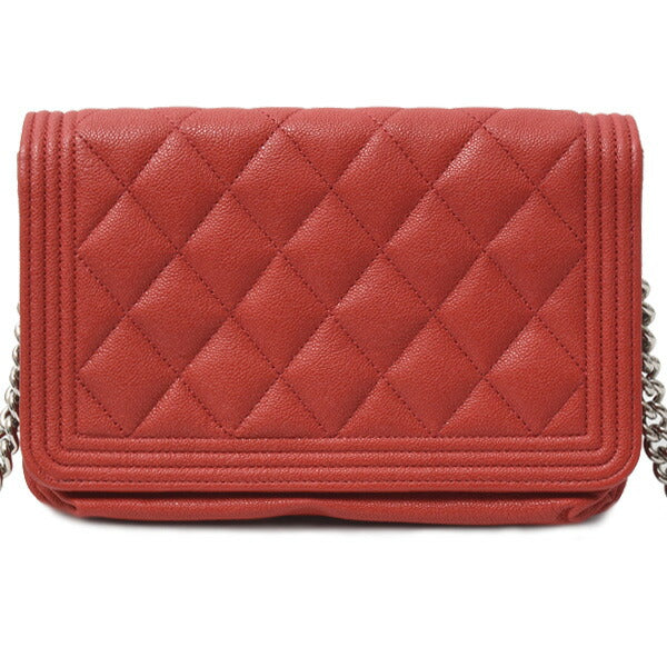 Chanel Boy Chanel Caviar Shoulder Bag