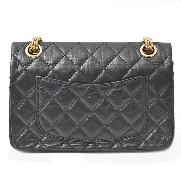Chanel Calfskin 2.55 2Way Chain Shoulder Bag