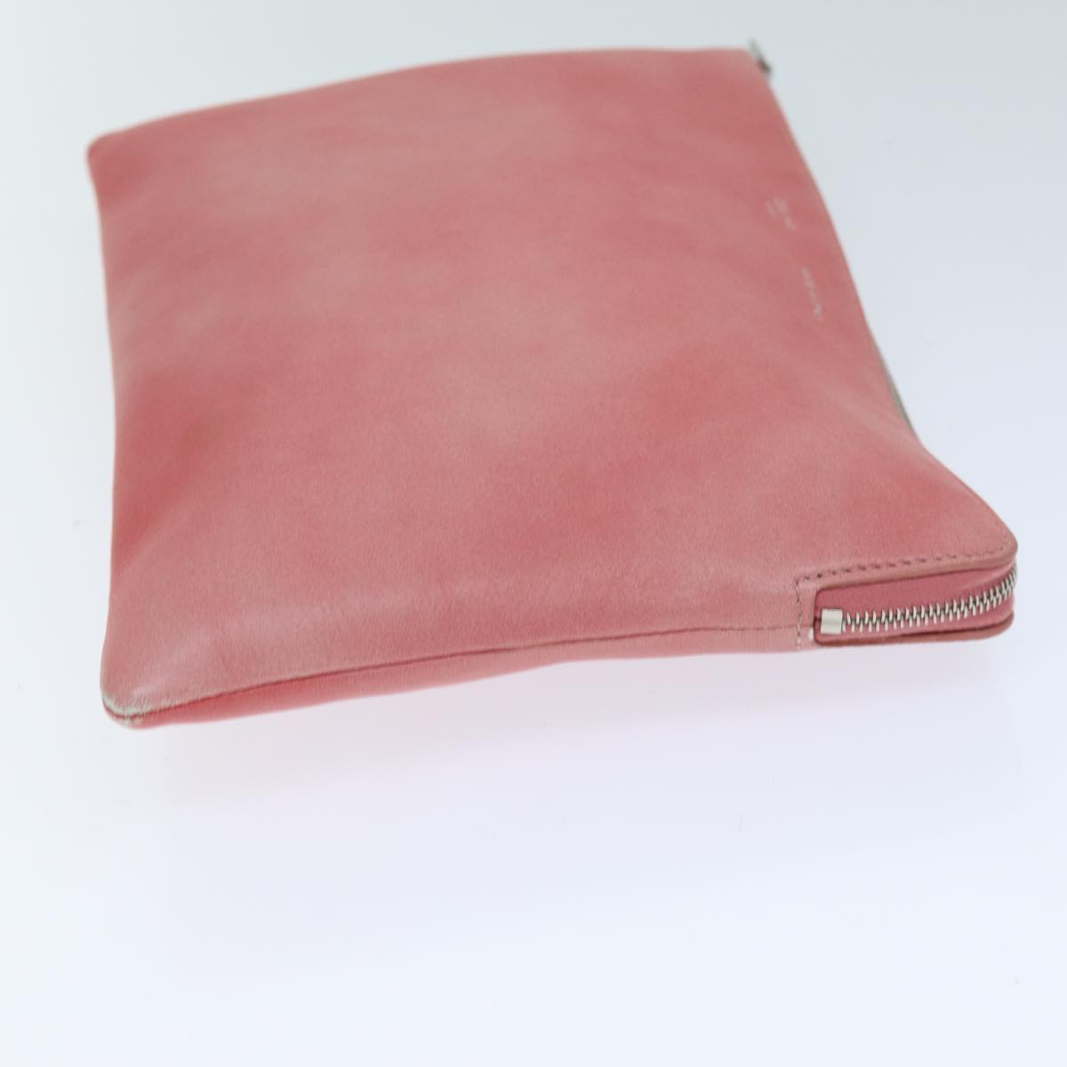 Luxury Clutch Bag Leather Pink